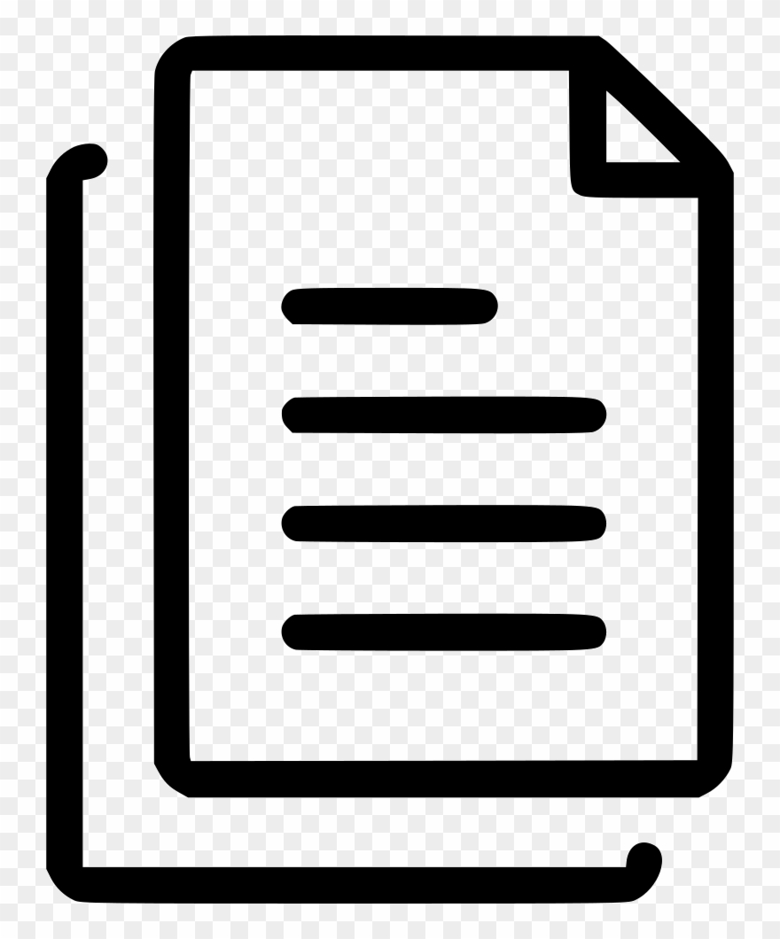 Paper Document File Word Copy Archive Comments
