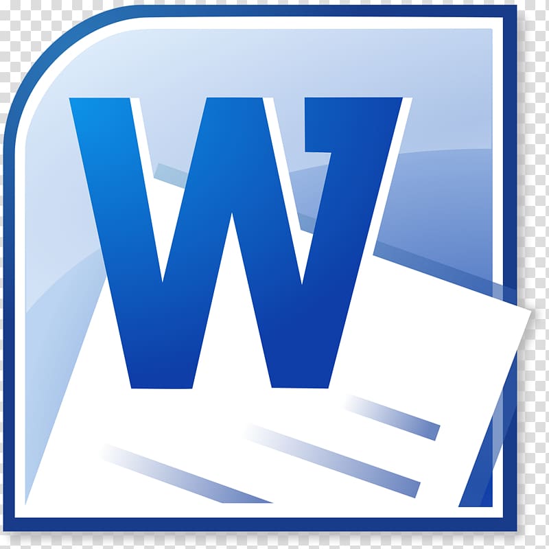 Microsoft Word Document Formatted text , words transparent