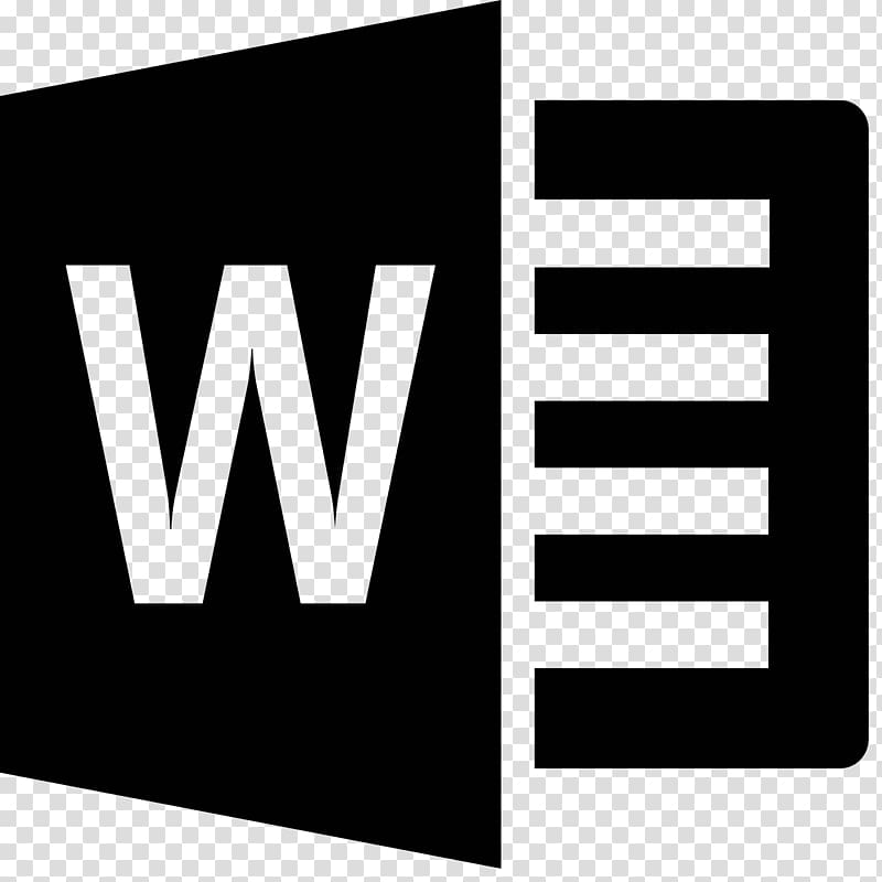 Microsoft word computer.