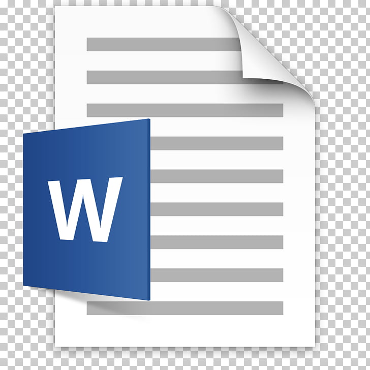 Microsoft word document.