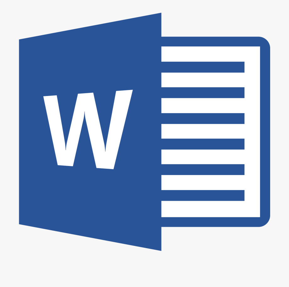 Microsoft word 2013.