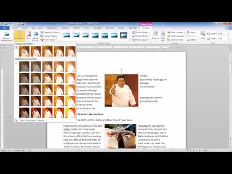 How to work with Pictures and Clip Art in Microsoft Word