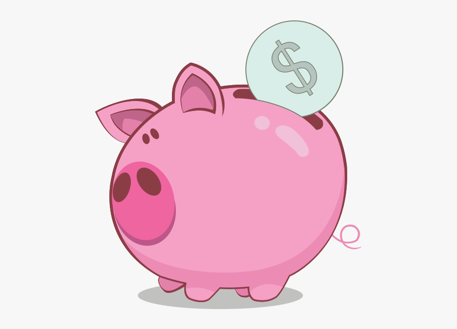 Save Money Piggy Bank Png