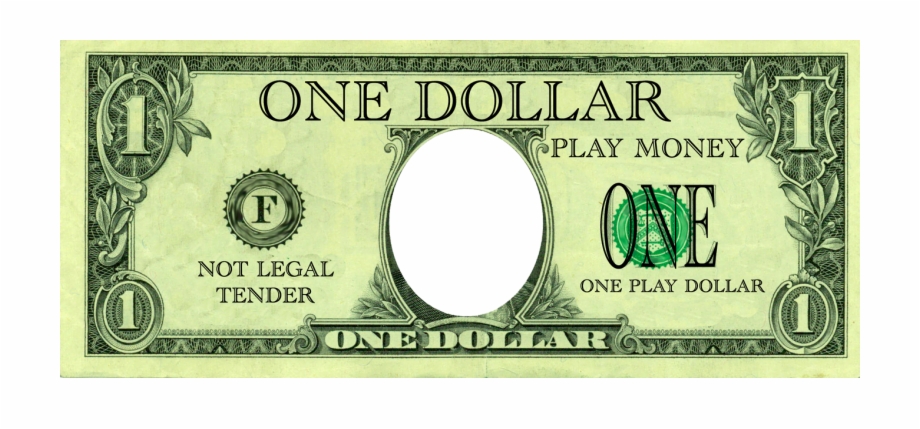 Fake Money Template Realistic Play Money Templates