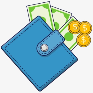 Money In Wallet Clipart , Transparent Cartoon, Free Cliparts