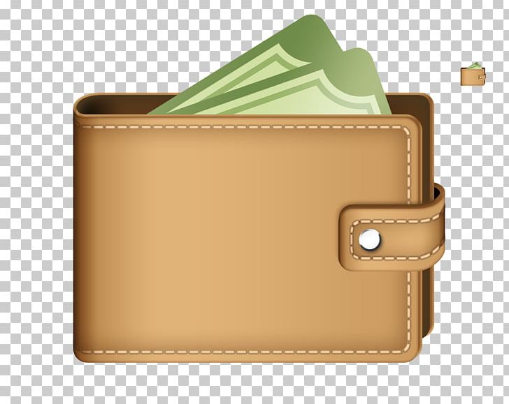 Wallet Coin Purse Money PNG, Clipart, Beige, Brand, Brown