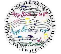 clipart music free birthday