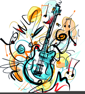 Free Clipart Of Musical Instruments