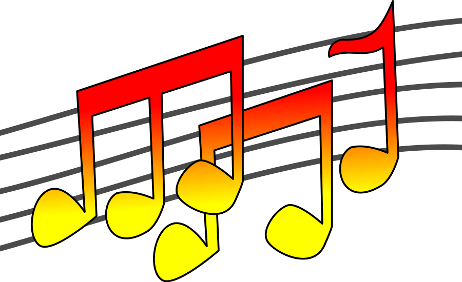 Music transparent clipart library