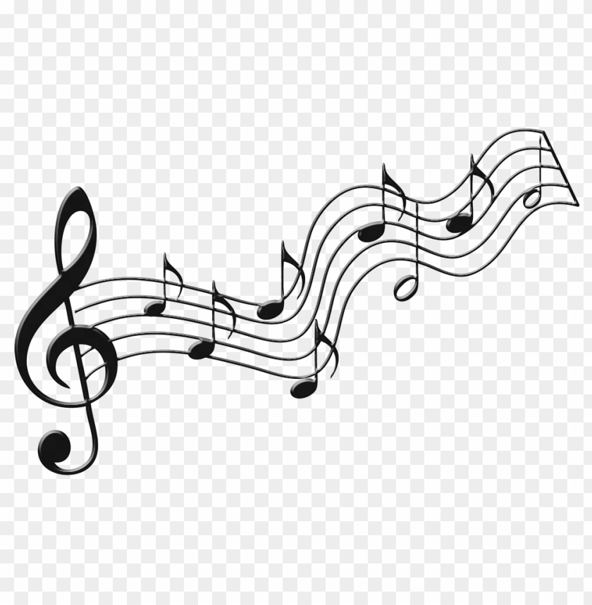 Music notes png clipart PNG image with transparent