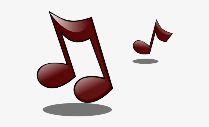 Musical notes clipart.