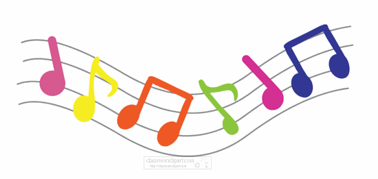 Music note gif.