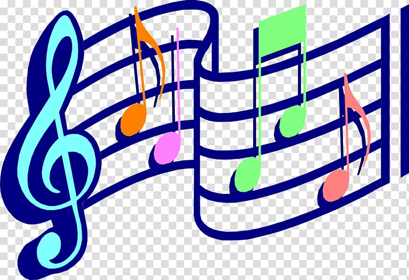 Musical note animation.