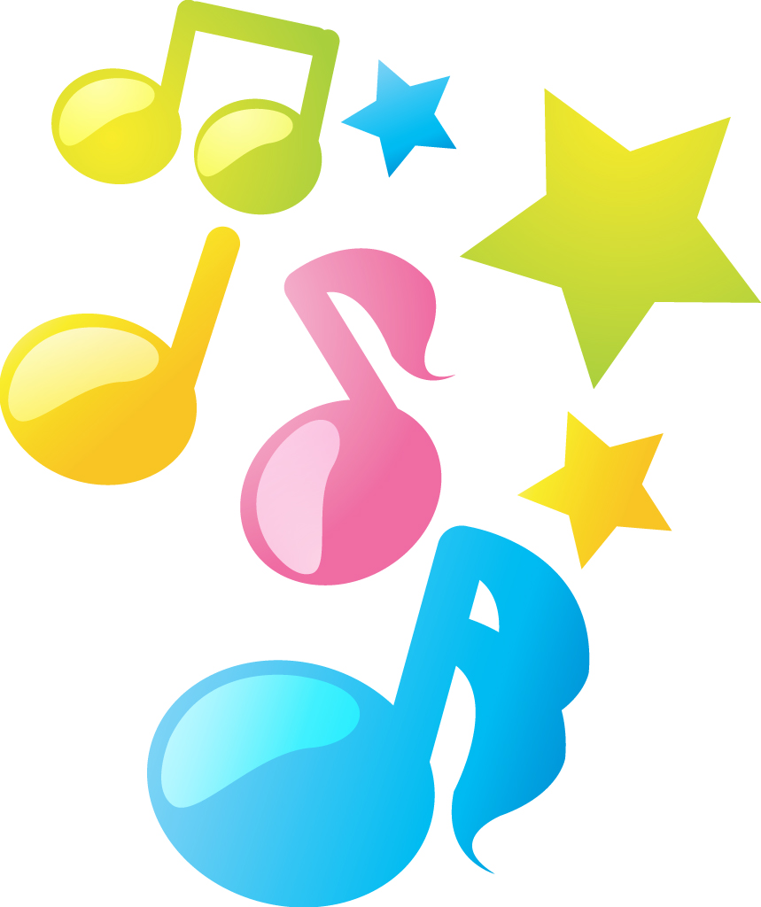 Free Musical Notes Clipart cute, Download Free Clip Art on