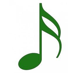 This page features free music themed clip art