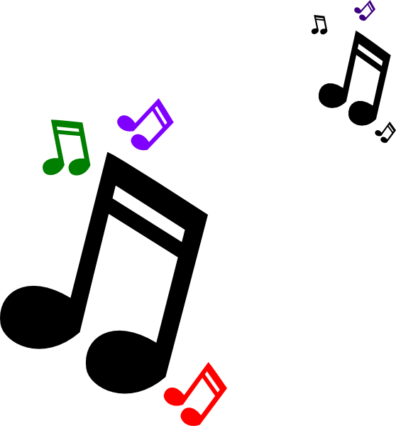 Free Colorful Music Notes Png, Download Free Clip Art, Free