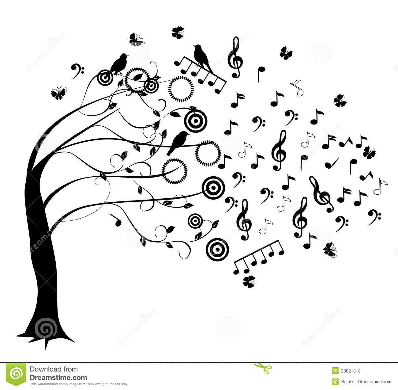 Music Note tree