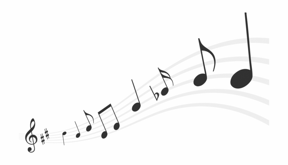 Free White Music Note Transparent Background, Download Free