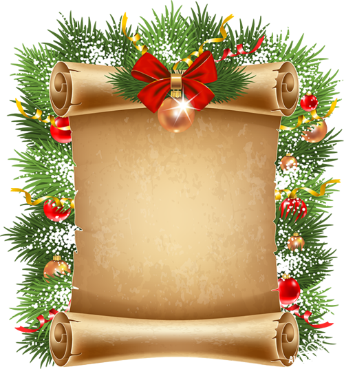 Christmas And New Year Background clipart