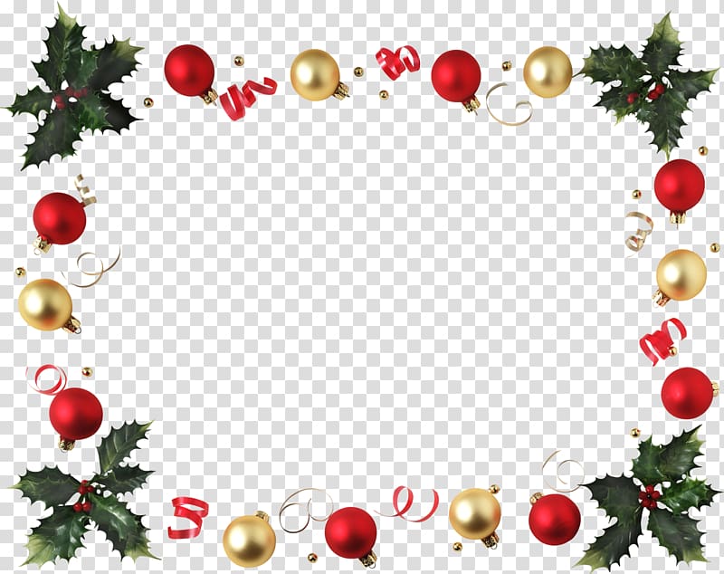 Christmas decoration Frames Santa Claus Desktop , christmas