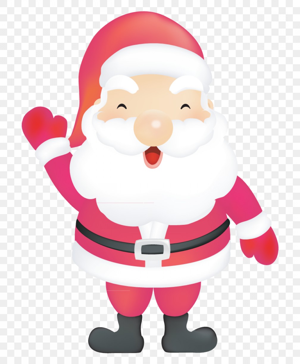 Papa Noel Santa Claus Navidad Vector Papa Clipart