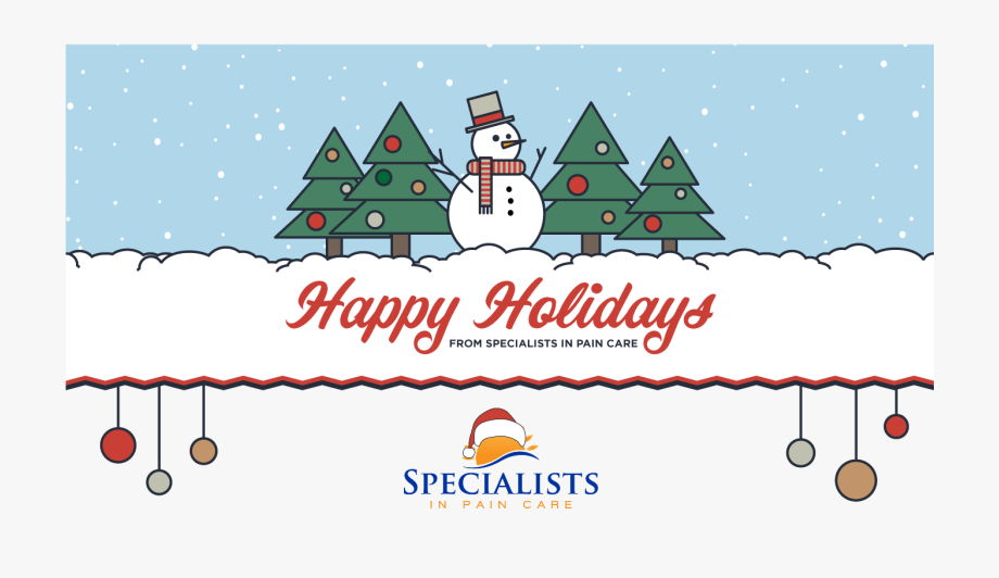 Merry Christmas And Happy Holidays From Specialists