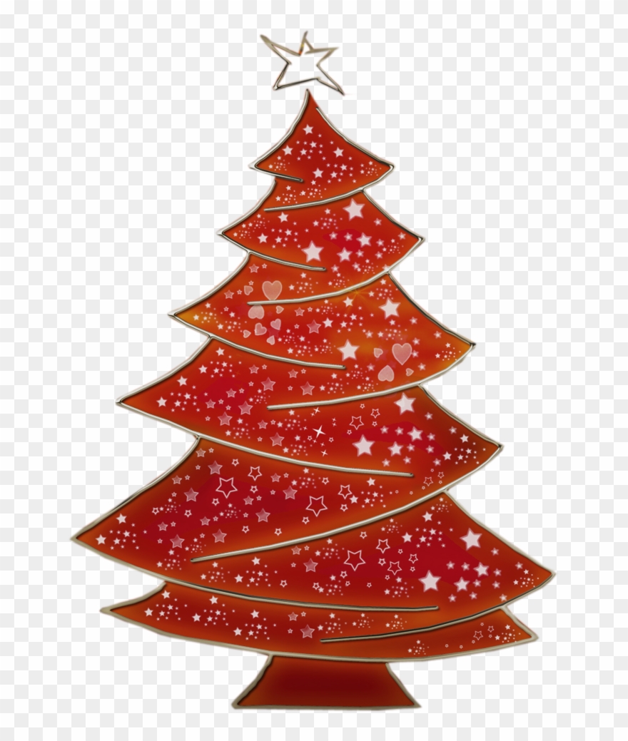 Merry Christmas Christmas Tree Clipart, Noel Christmas