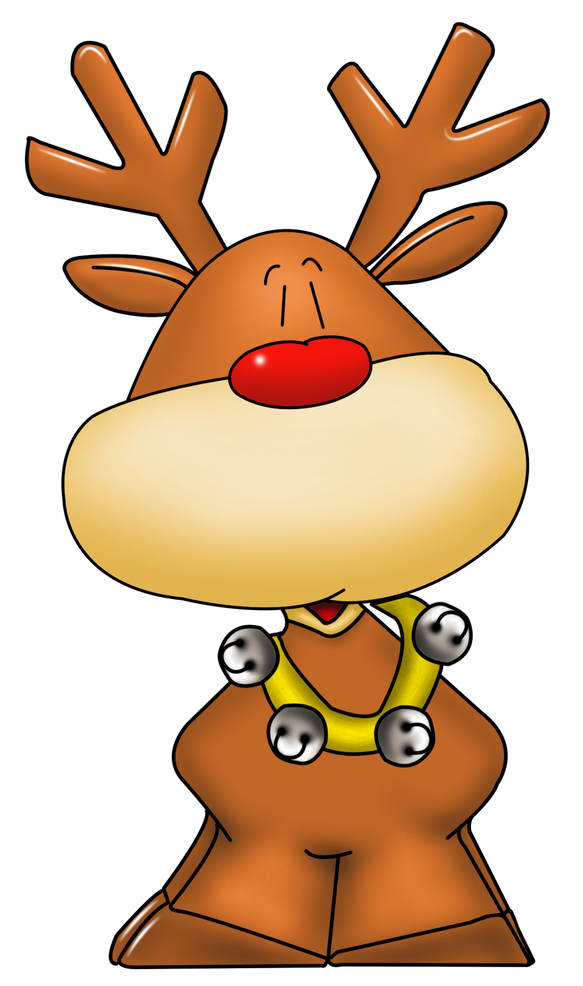 Rudolph png picture.