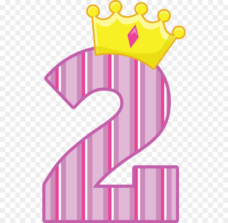 Number birthday clipart.