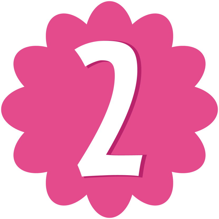 Number clipart cute.
