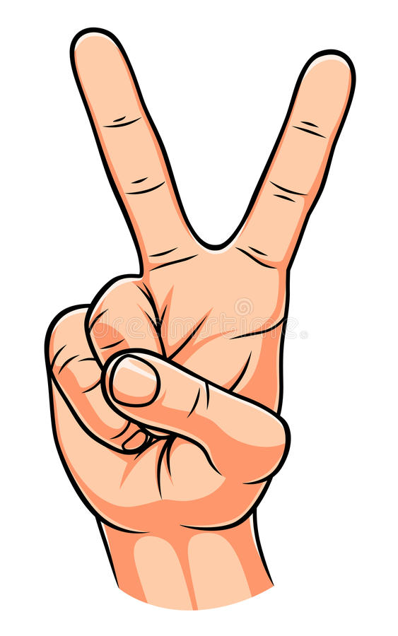 2 fingers clipart clipart images gallery for free download