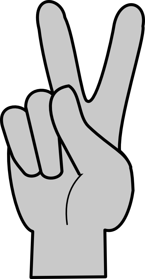 Middle finger clipart the cliparts