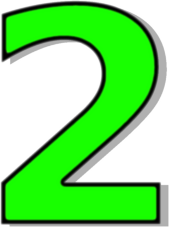 Number green signs_symbolalphabets_numbers.