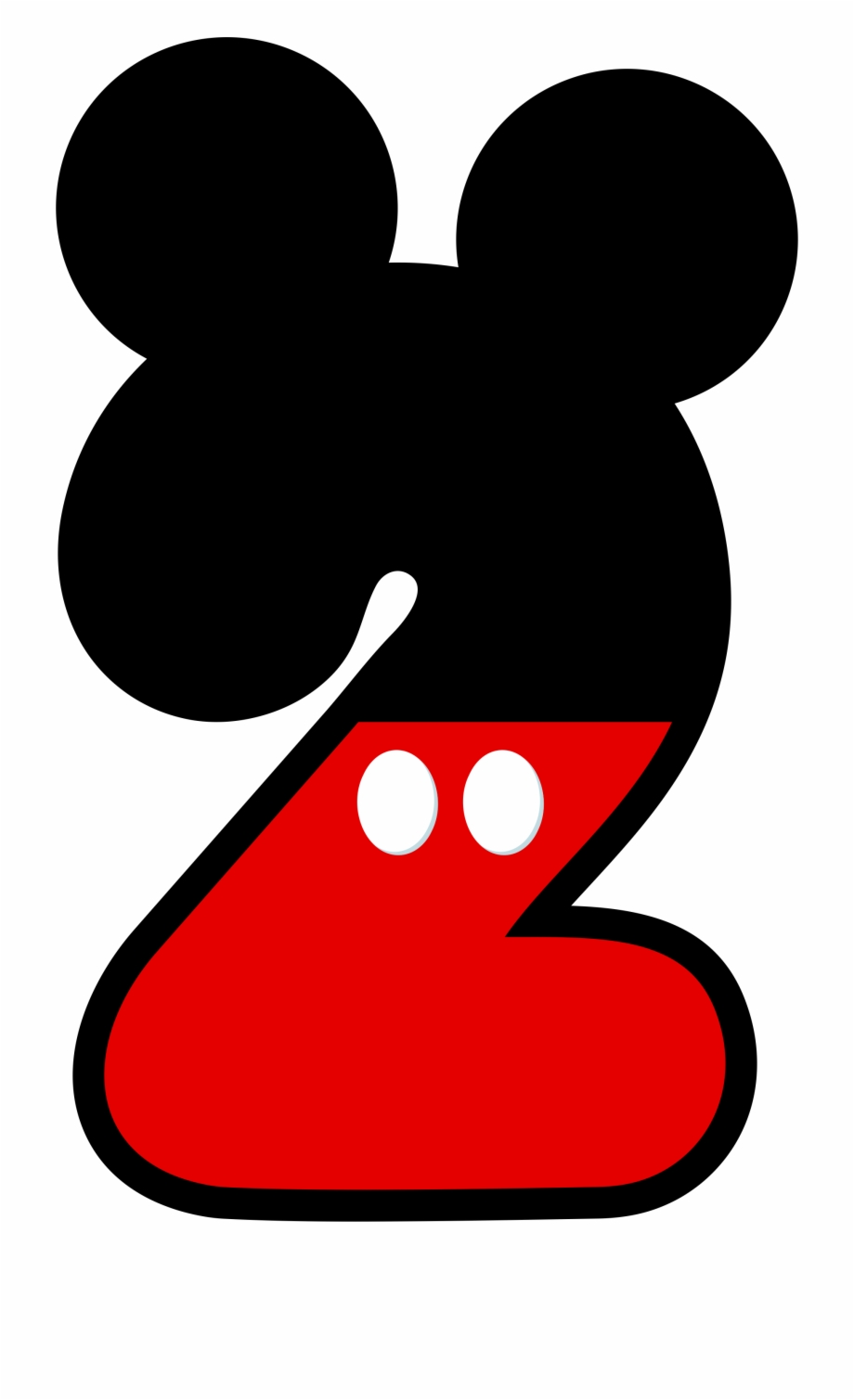 2 Clipart Mickey Mouse