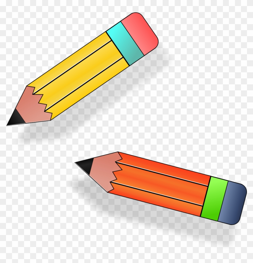 Long clipart pencil.