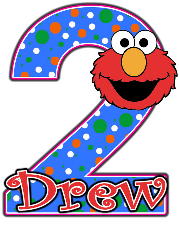 Sesame Street Number