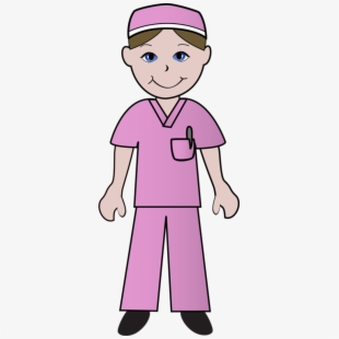 Cartoon Nurse Clipart Nurse Male