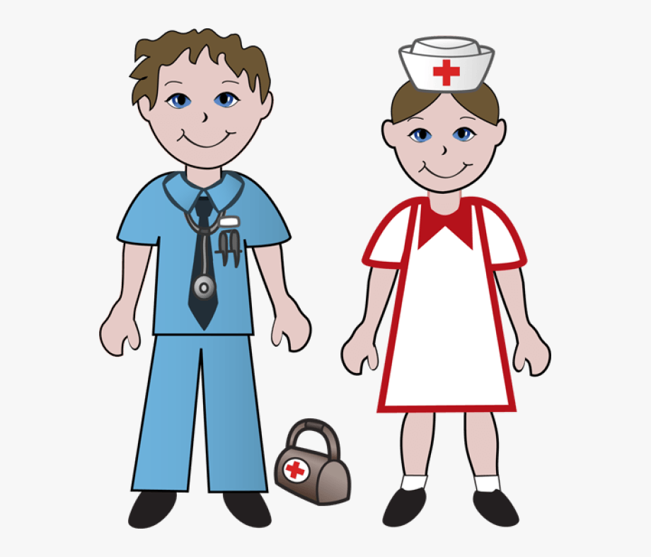 Nurse And Doctor Clipart
