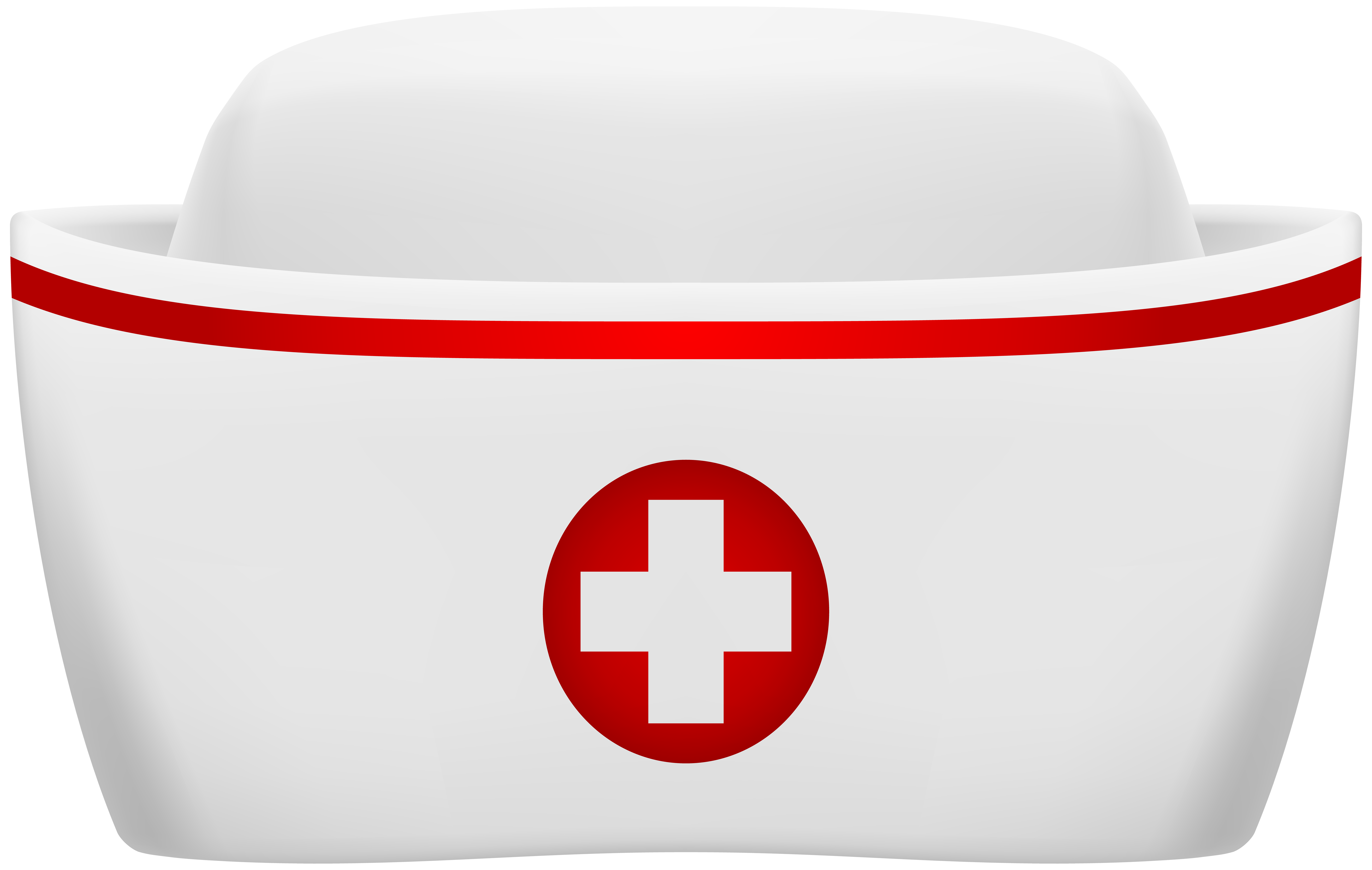 Nurse Hat PNG Clip Art Image