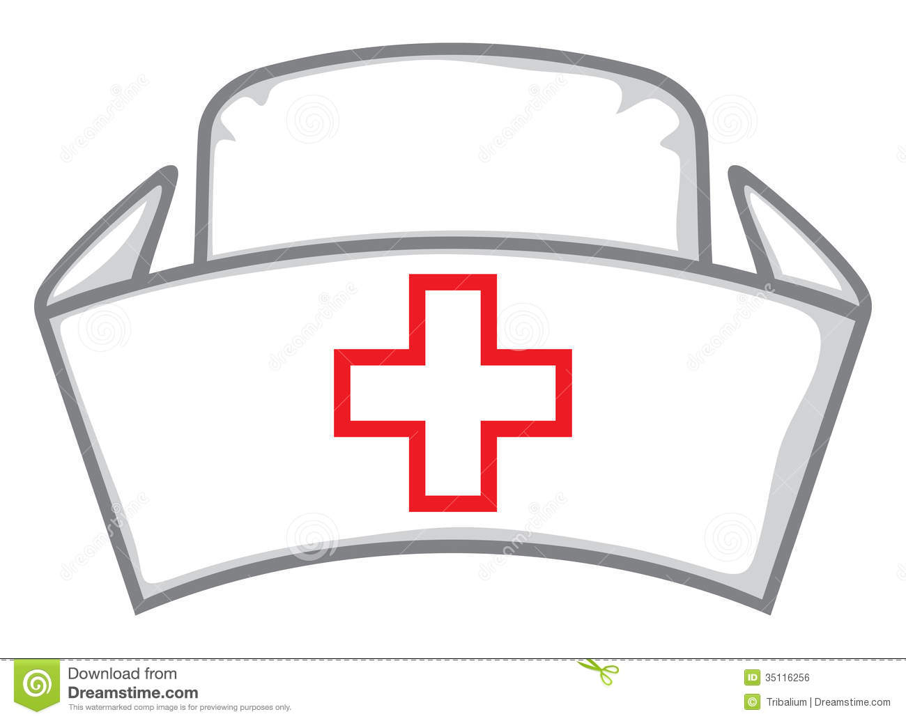 81 nurse hat.