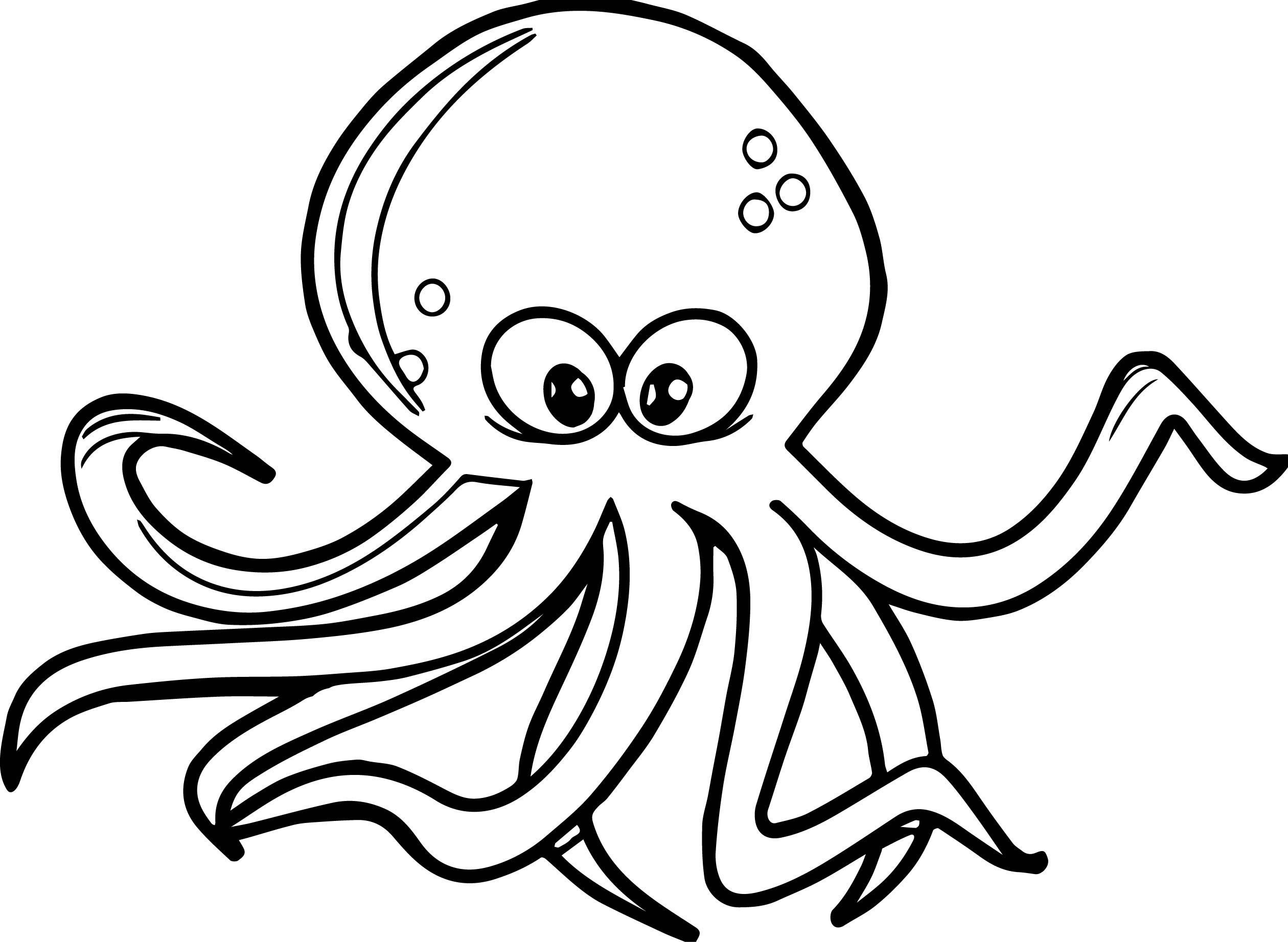 Clipart octopus coloring pictures on Cliparts Pub 2020! 🔝