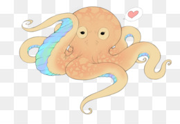 clipart octopus kawaii