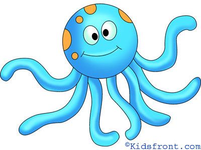 How draw octopus.