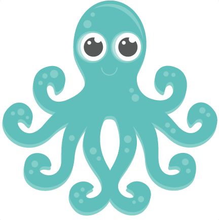 Clipart octopus ocean.