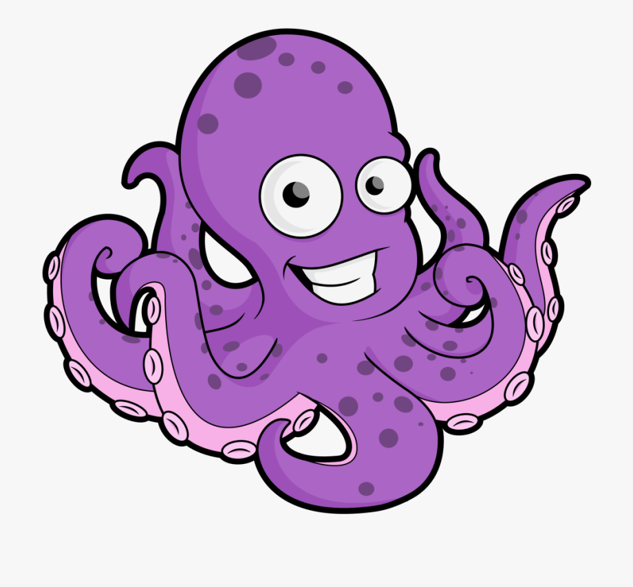 Octopus Clipart Image