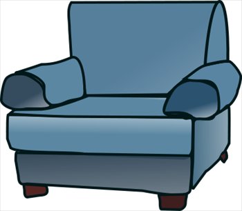 Free armchair cliparts.