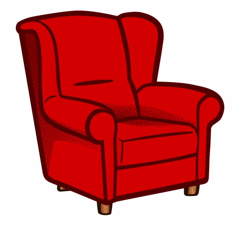 Sensational Spectacular Idea Sofa Chair Clip Art Clipart