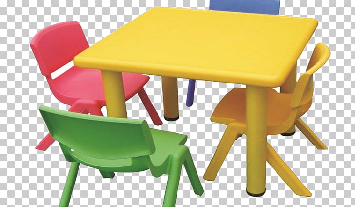Table chair plastic.