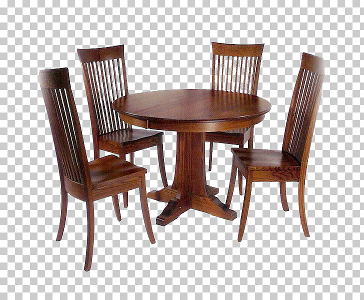 Table Furniture Dining room Chair Matbord, Solid Wood Dining