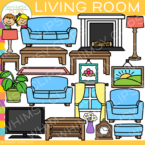 Living room furniture.